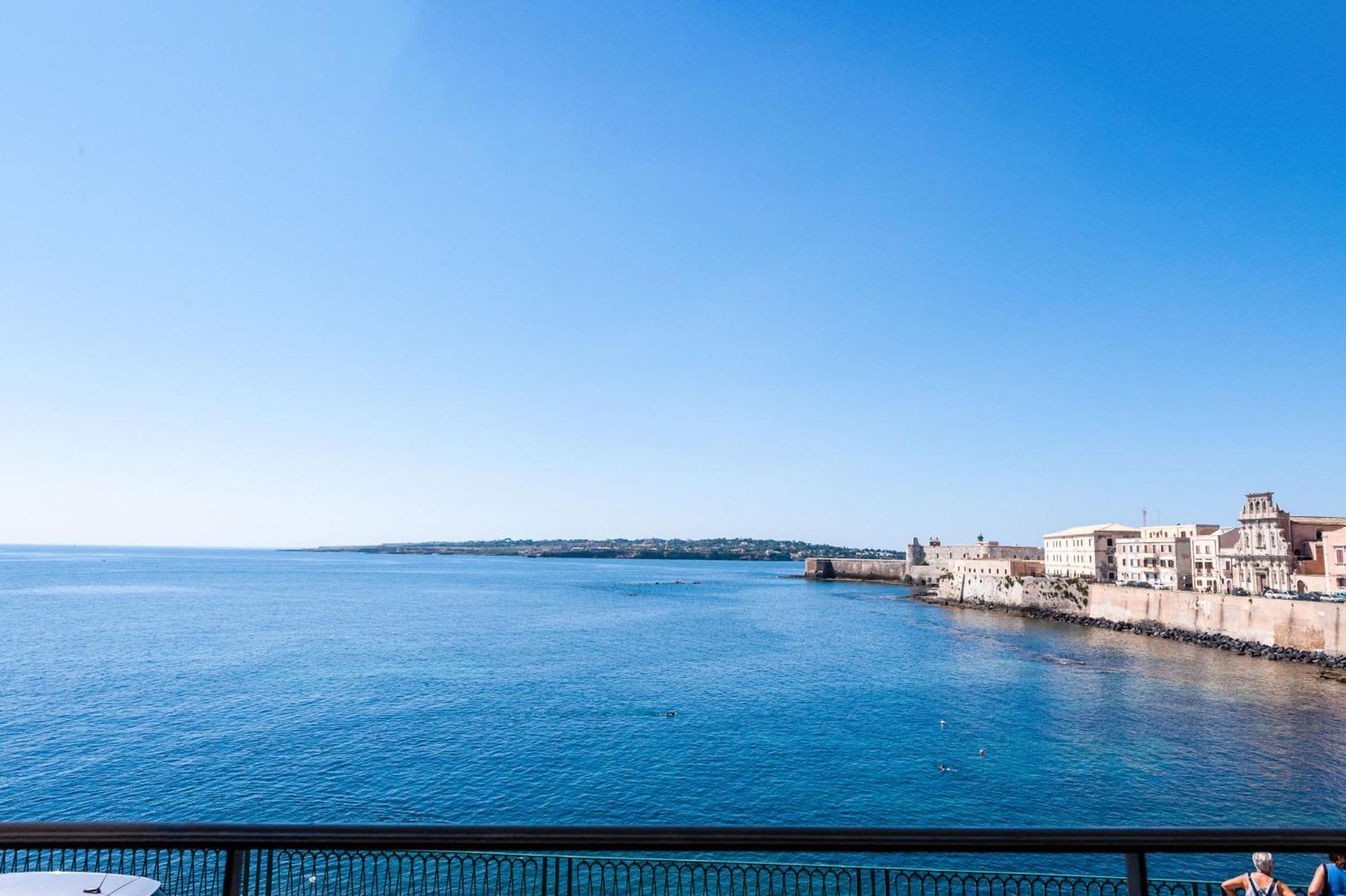Una Finestra Su Cala Rossa By Wonderful Italy Syracuse Buitenkant foto