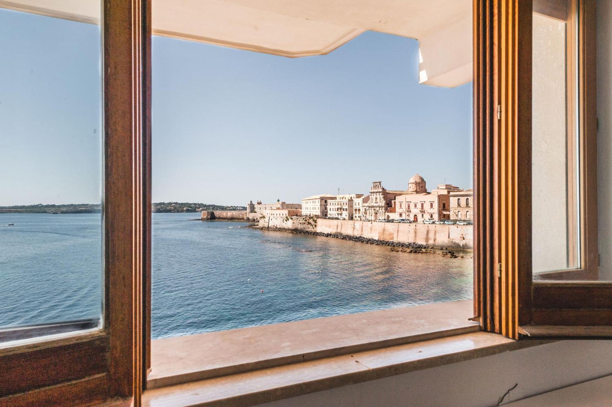 Una Finestra Su Cala Rossa By Wonderful Italy Syracuse Buitenkant foto